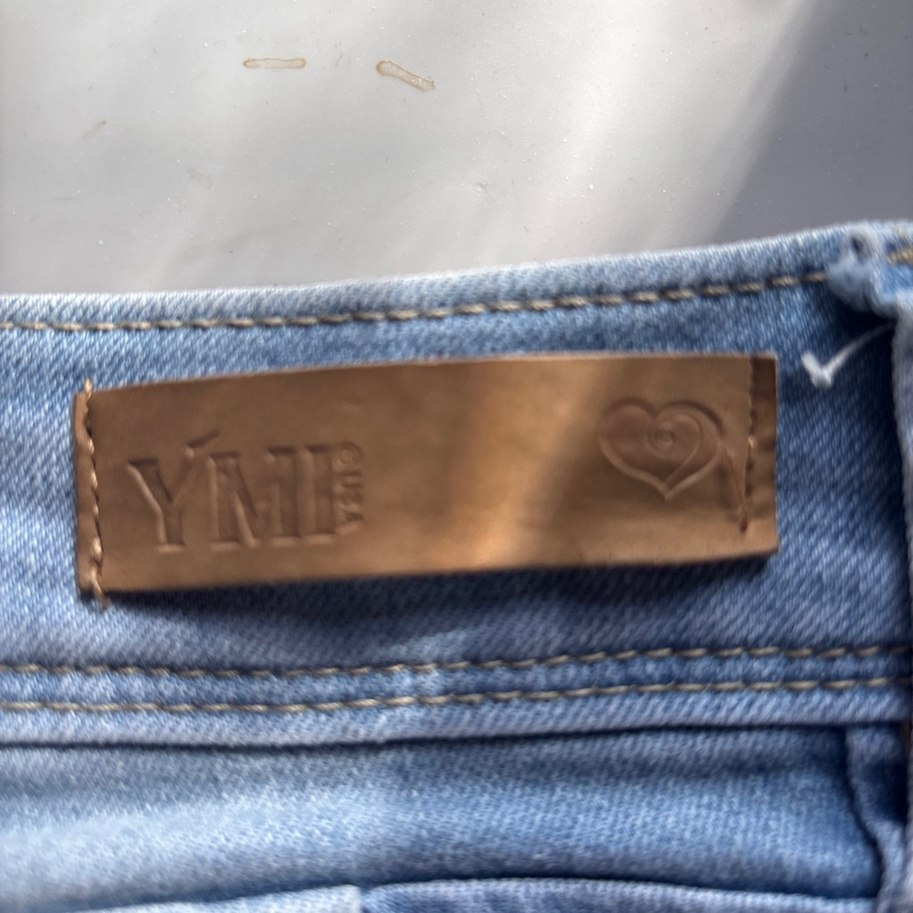 EUC YMI Wanna Betta Butt? Blue Jeans - Size 5 - Picture 8 of 9